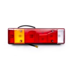 Ліхтар задній універсальний з кабелем 7-ми секційний