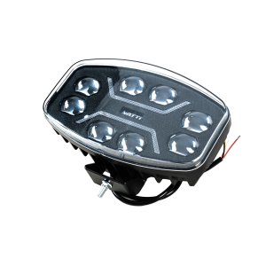 Фара діодна 12-24 вольт 70w + DRL Notto