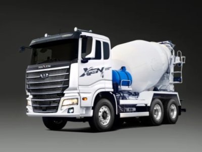 Огляд Daewoo Maxen: Надійний автобетонозмішувач для будівельних майданчиків