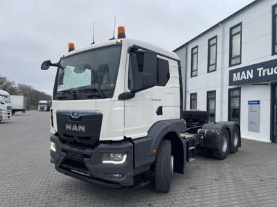 MAN TGS 33.440 6×4: Потужність і надійність у стандарті Євро-6