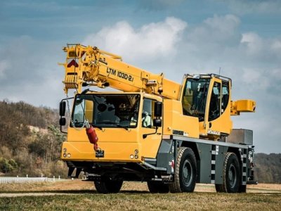 Огляд Liebherr LTM 1030-2.1: Компактний мобільний автокран