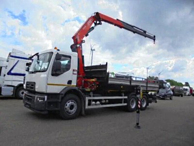 Renault C 320 6x4 (Євро-6): огляд вантажного автомобіля