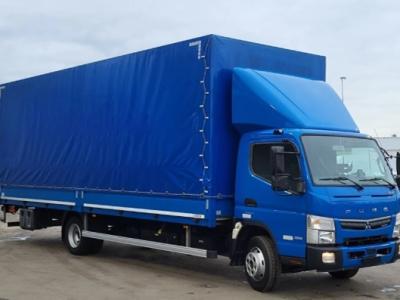 Mitsubishi Fuso Canter 7C18 4x2 (Євро-6): Компактна вантажівка для міської дистрибуції