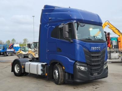Огляд Iveco S-Way 480 4x2 (Euro-6): сучасний магістральний тягач