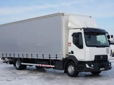 Renault D 16 4x2 (Євро-6): Надійна вантажівка для міської та регіональної логістики