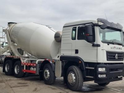 Sitrak G5 350 8x4 (Євро-6): Надійний автобетонозмішувач для будівельних об'єктів