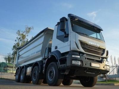 Огляд самоскида IVECO Trakker AD410T41 8x4 (Євро-5)