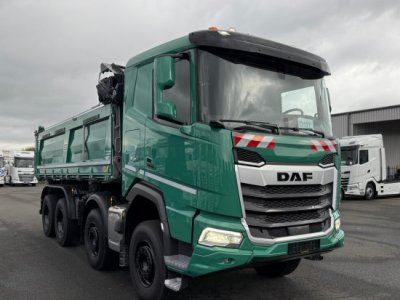 Огляд DAF XF 530 8x4 (Євро-6): Потужний будівельний самоскид