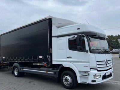Mercedes-Benz Atego 1227 4x2 (Euro-6): надійна середньотоннажна модель