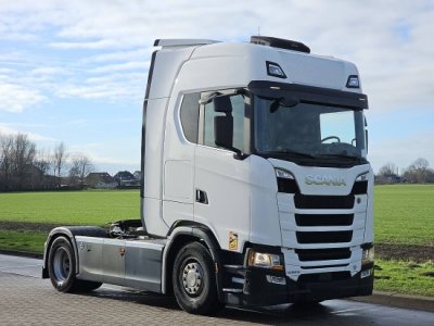 Огляд Scania S 530 4x2 (Euro-6): потужний магістральний тягач